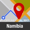 Namibia Offline Map and Travel Trip Guide
