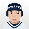 Atlanta Baseball Stickers & Emojis