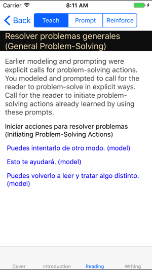 Fountas and Pinnell Spanish Prompting Guide 1(圖2)-速報App