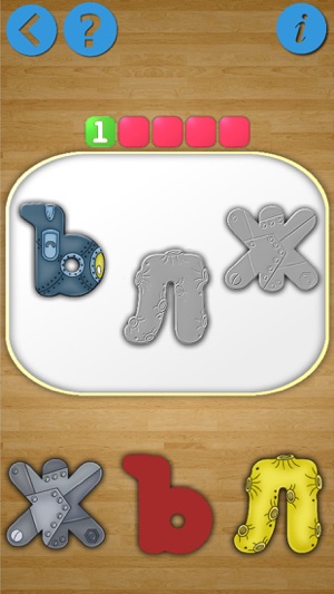 Puzzles shadow. Russian alphabet. For Little baby(圖2)-速報App