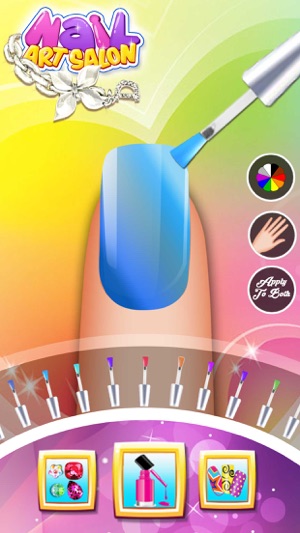 Nail Salon Game - Makeover & Nail Art(圖1)-速報App