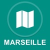 Marseille, France : Offline GPS Navigation