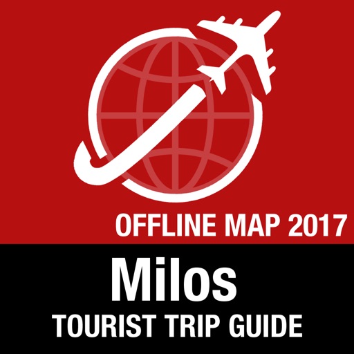 Milos Tourist Guide + Offline Map icon