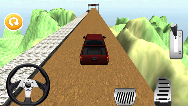 Hill Monster Truck Climb & Driving Game(圖2)-速報App