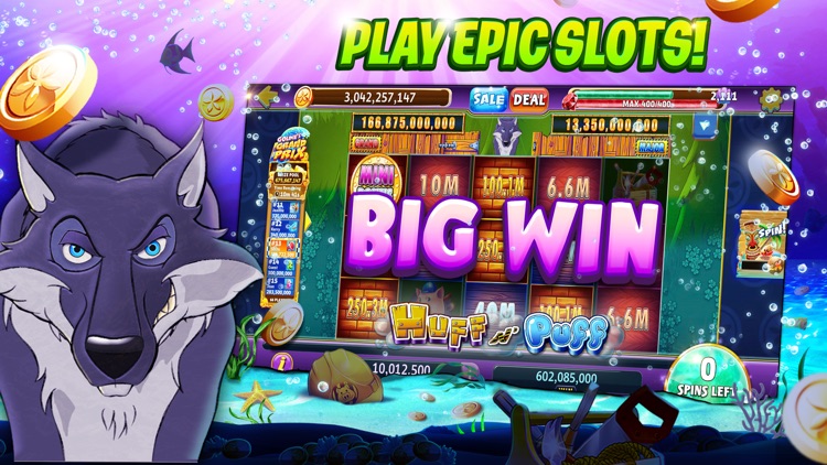 Gold Fish Casino Slot Games screenshot-8