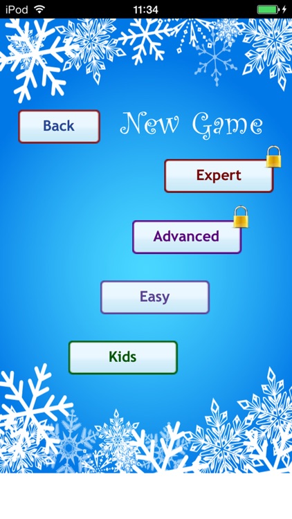 Christmas Snow: Snowman Rescue screenshot-4