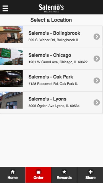 How to cancel & delete Salerno's Pizza from iphone & ipad 2