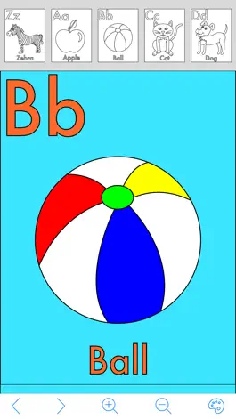 Game screenshot My Alphabet Coloring Book apk