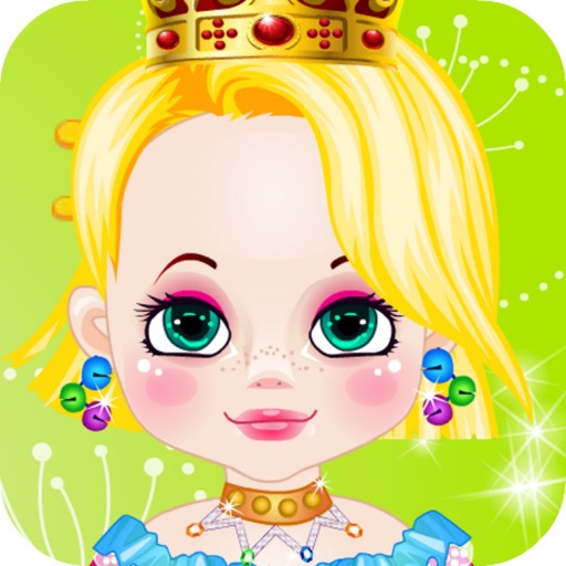 Baby Princess Love Bathing iOS App
