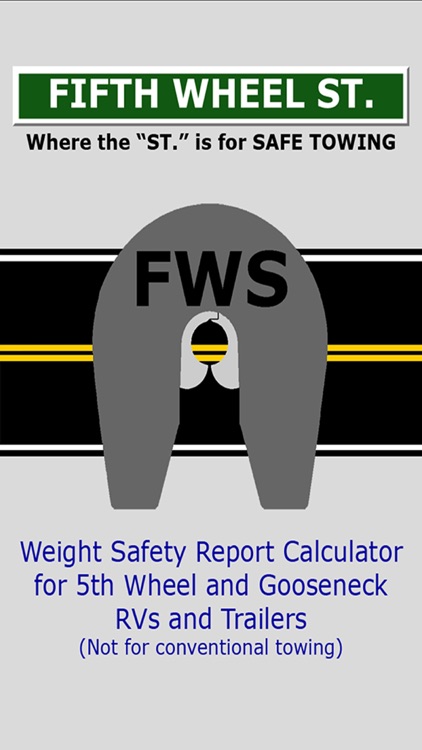RV Weight Safety Report by Fifth Wheel St.