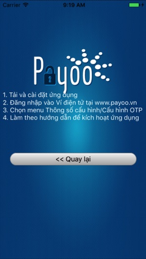 Payoo Mobile OTP(圖2)-速報App