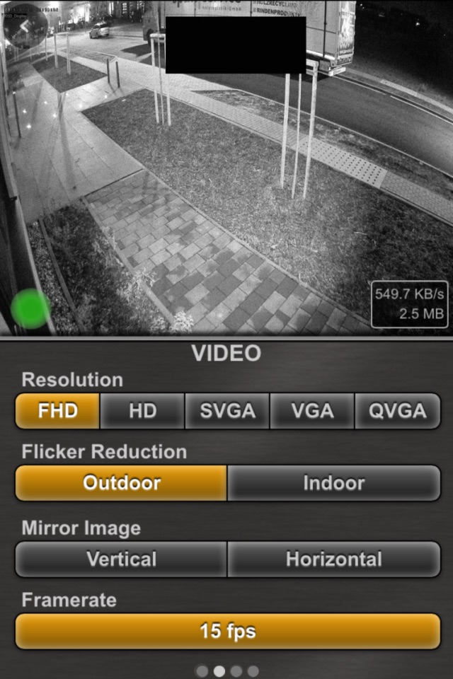 LUPUS FC - IP camera surveillance screenshot 4