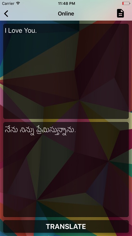 English To Telugu Translator Offline and Online screenshot-4
