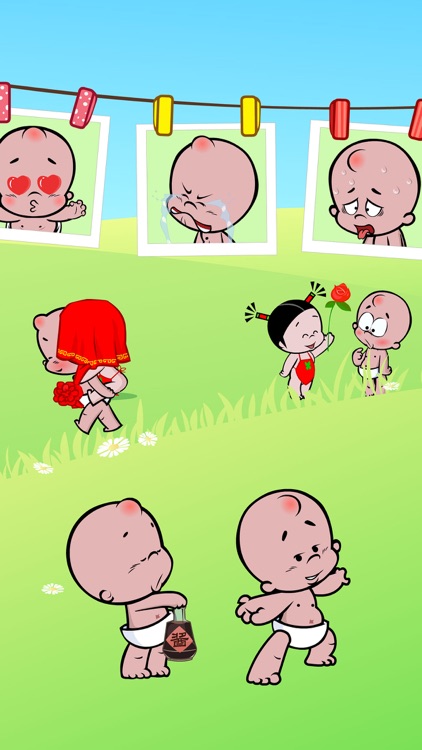 Custom PobabySticker