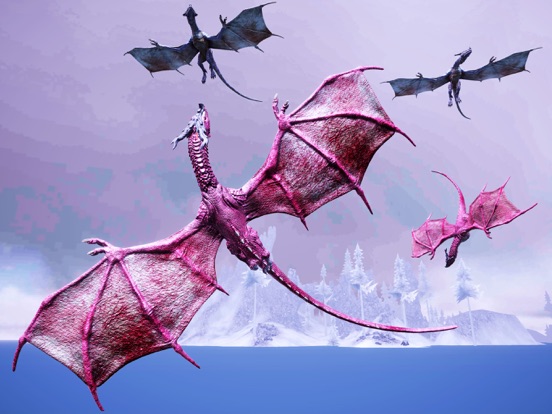 World of Dragons: 3D Simulator IPA Cracked for iOS Free Download