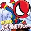 Jumping web  to the rescue kids