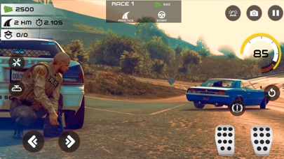 Highway Police Chase Simulator Screenshot on iOS