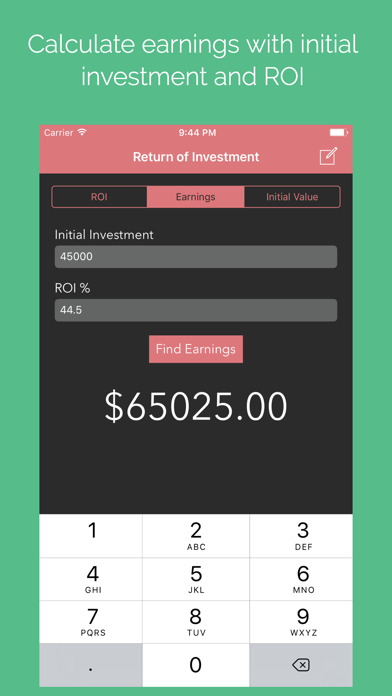 How to cancel & delete Investment Calculator Pro from iphone & ipad 1