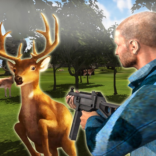 Wild Deer Hunt 2017 wilderness Sniper Icon