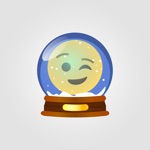 Smiles are in a glass bowl