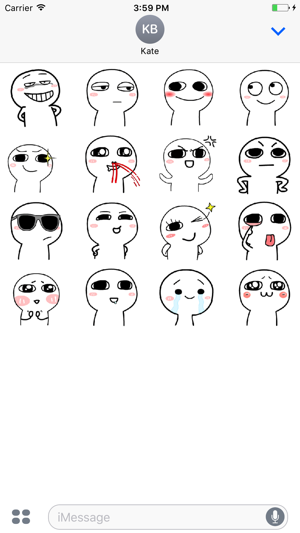 Man Life - Animated Stickers And Emoticons(圖2)-速報App