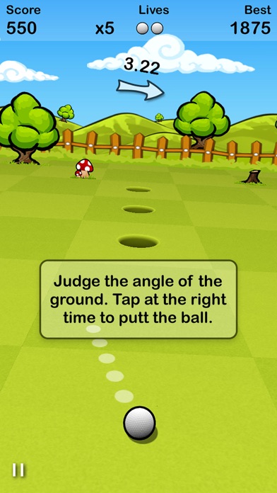 How to cancel & delete Putt Golf from iphone & ipad 1
