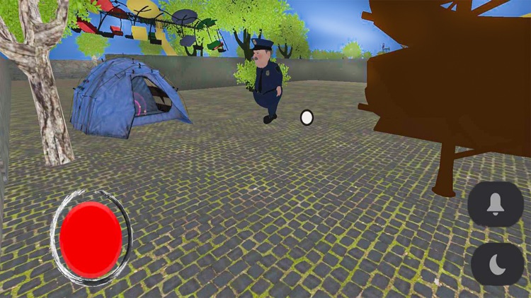 Scary Police Officer Games screenshot-3