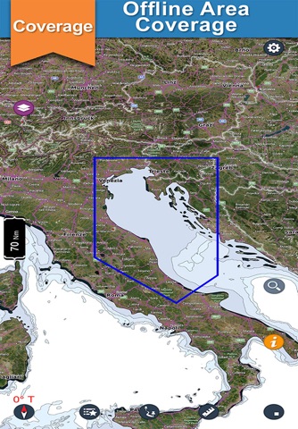 N. Adriatic Sea nautical Chart screenshot 2