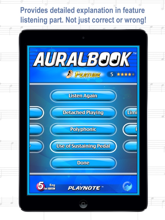 AURALBOOK for ABRSM Grade 5 HD screenshot-3