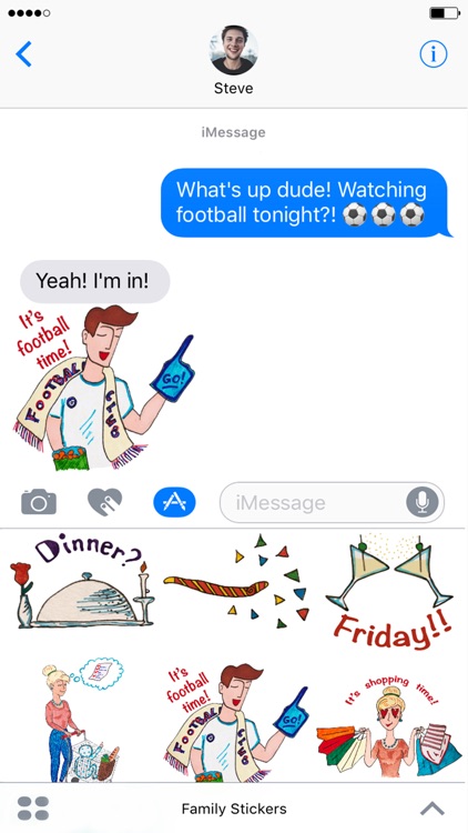 Family Stickers!