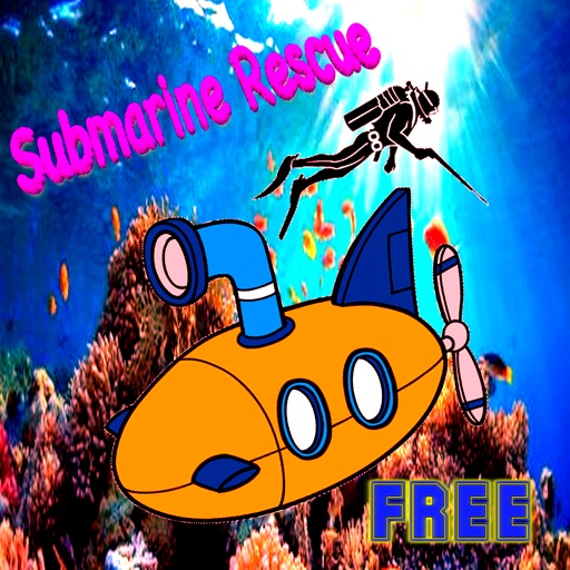 A Submarine Rescue : Fun Games icon