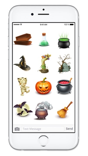 Fun 3D Halloween Sticker Pack(圖5)-速報App