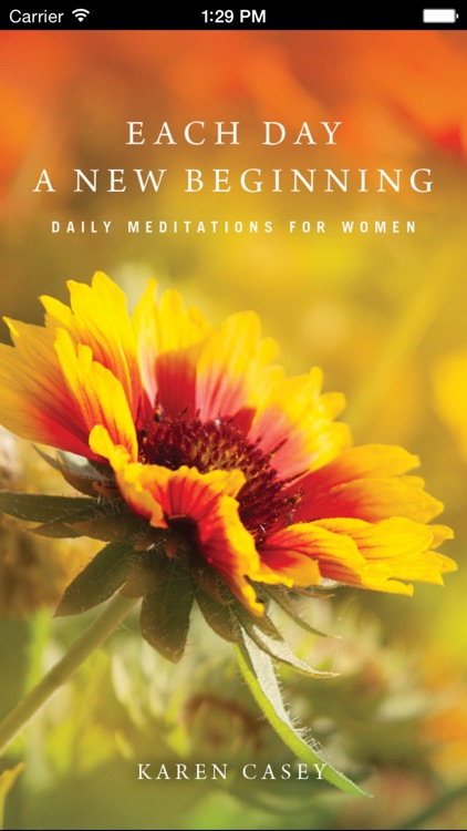 Each Day a New Beginning: Meditations for Women