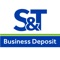 S&T Business Deposit is the simple and secure way to deposit checks anywhere your mobile device has a wireless signal without having to visit a bank