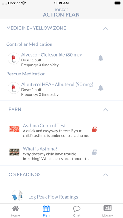 Curie Patient Platform screenshot 2