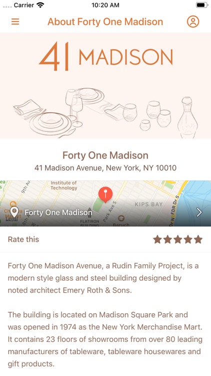 Forty One Madison Guide