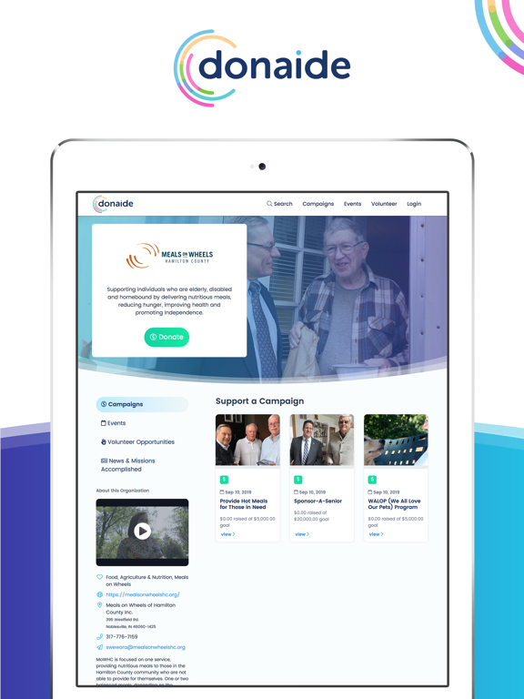 Screenshot #6 pour Donaide Platform