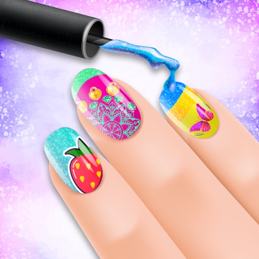 Nails Coloring Book icon