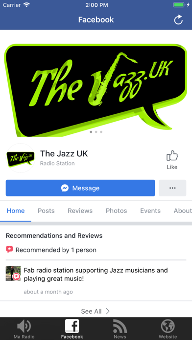 The Jazz UK screenshot 2