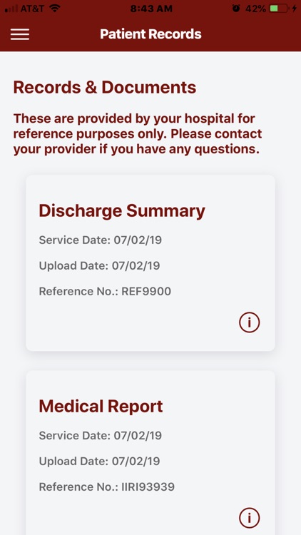 Intervene Patient App screenshot-4