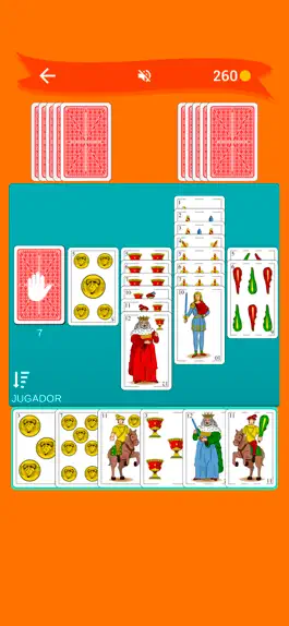 Game screenshot Cinquillo: Juego De Cartas apk