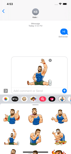 Sportsman Stickers(圖1)-速報App