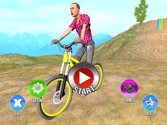 Screenshot #4 pour Pistes impossibles BMX Rider