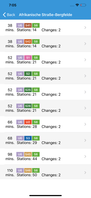 Berlin Metro - Route Planner(圖3)-速報App