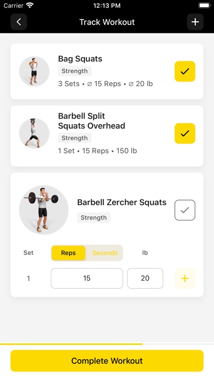 GoFit Gym screenshot-4