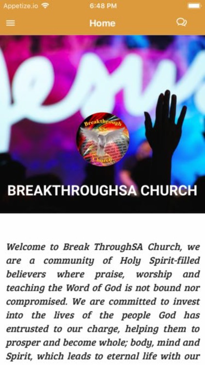 BreakthroughSA Church