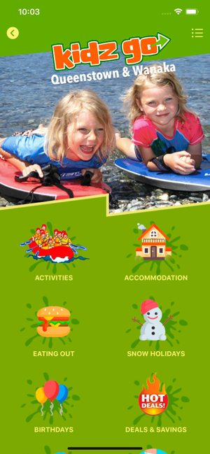 KidzGo Queenstown and Wanaka(圖1)-速報App