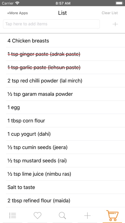 300+ Chicken Recipes screenshot-6