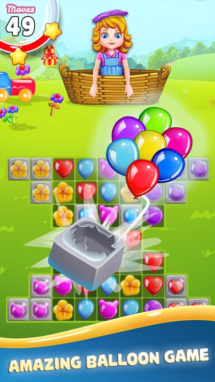 Balloon Burst Paradise screenshot-3