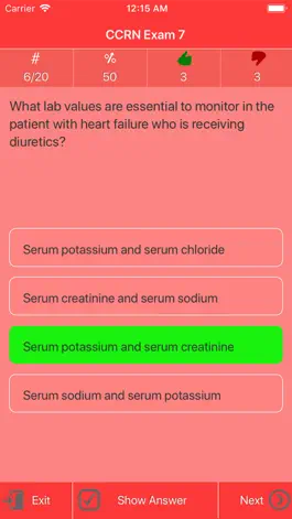 Game screenshot CCRN Nursing Quiz hack